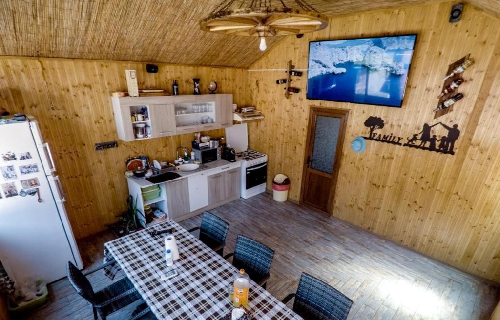 Apartmán Casa Irimia Sulina Exteriér fotografie