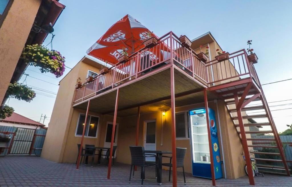 Apartmán Casa Irimia Sulina Exteriér fotografie