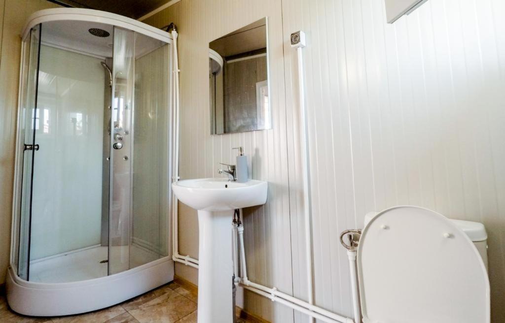 Apartmán Casa Irimia Sulina Exteriér fotografie