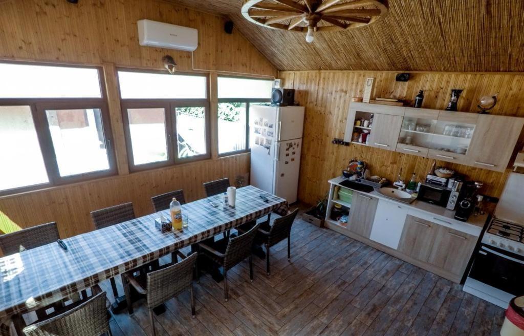 Apartmán Casa Irimia Sulina Exteriér fotografie